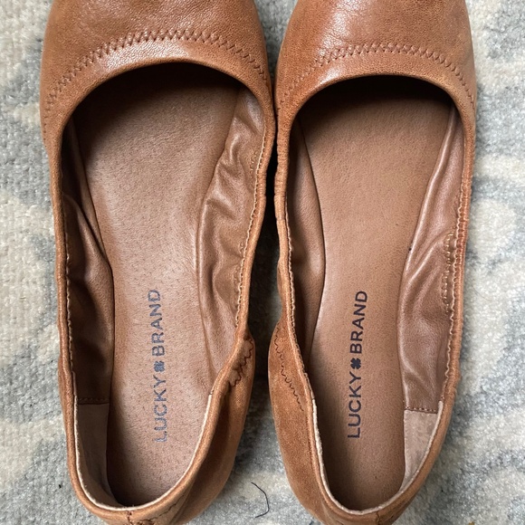 Lucky Brand Womens Emmie Ballet Flat - Picture 1 of 3